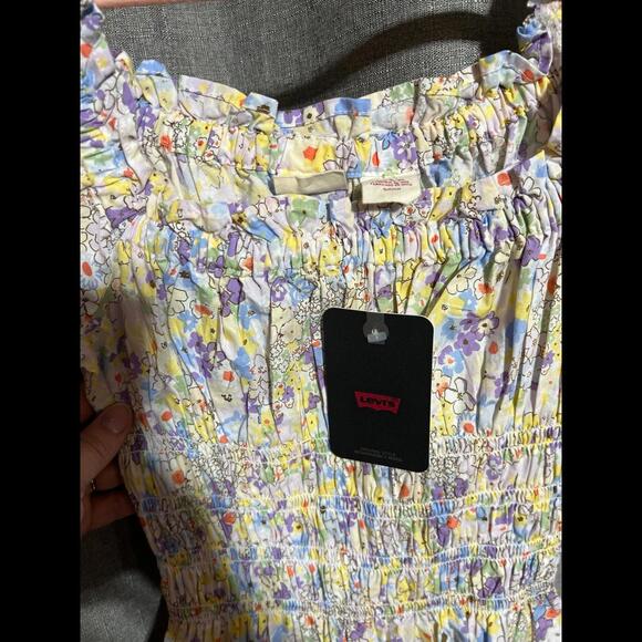 NWT Levis floral Dress - Picture 3 of 7